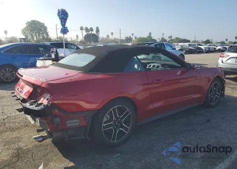 2023 Ford Mustang из США, поврежденный, VIN 1FATP8UH2P5107903